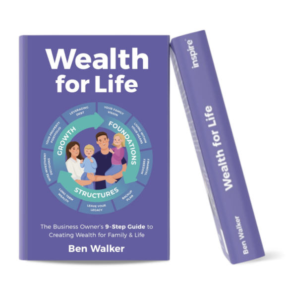 Wealth For Life Book