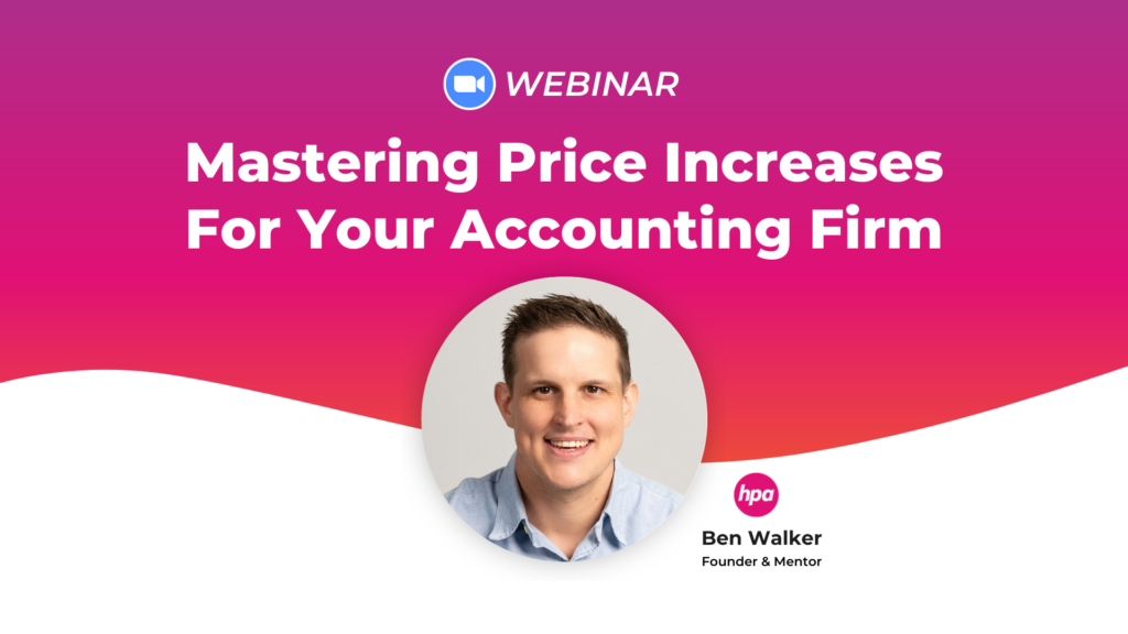 Mastering Price Increases For Your Accounting Firm